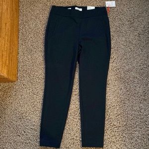 Elle black dress pants